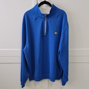 Masters Blue 1/4 Zip Pullover Men's